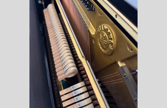 Yamaha U1H Upright Piano | Refurbished | Polished Ebony Finish | UK Delivery In Days | Warranty | P/X | Finance Options | Includes Stool, Home Tuning | Serial Number H1631815 - Image 11